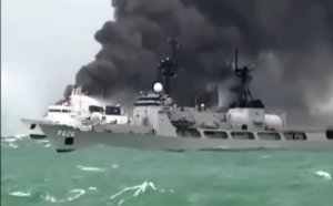 nave msc bombardata guerra israele palestina
