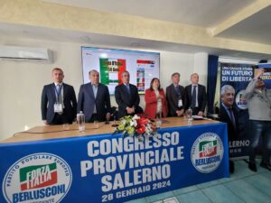 congresso forza italia salerno