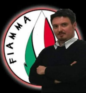 fabio simeone fiamma movimento