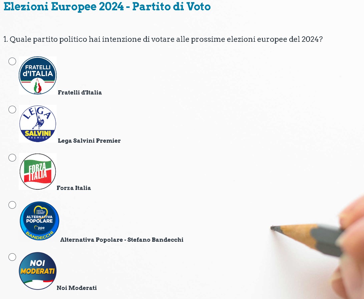 Partecipa! Interagisci e vota!