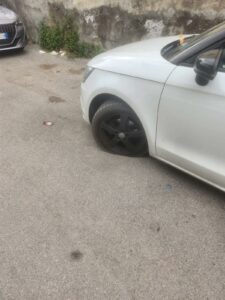auto bucata noi moderati scafati