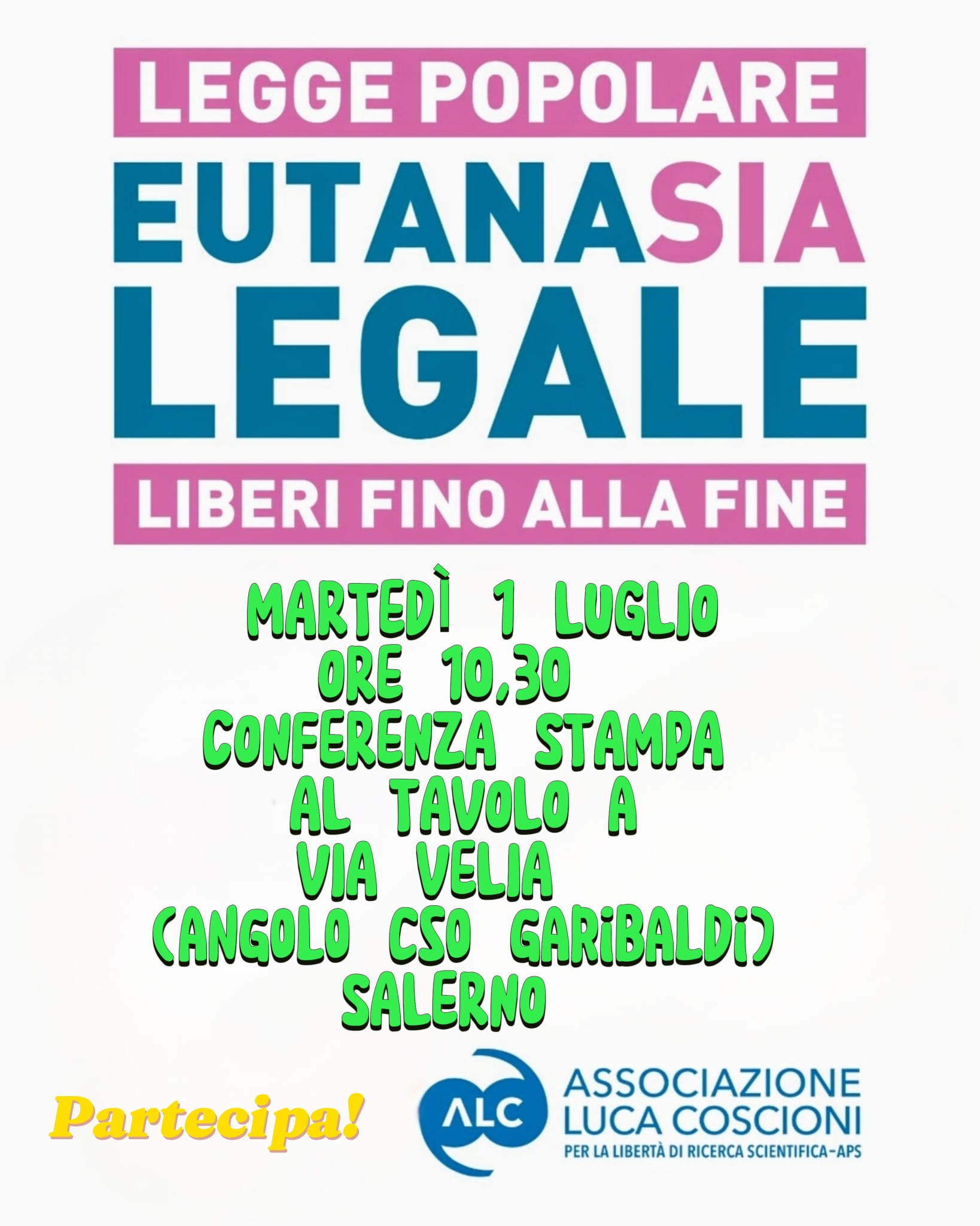 EUTANASIA LEGALE