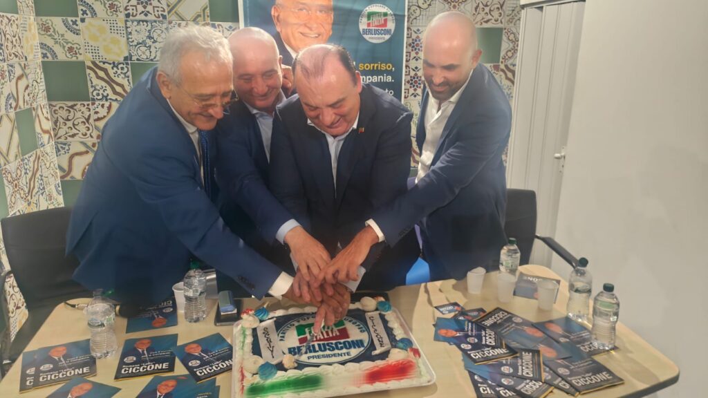 ciccone forza italia
