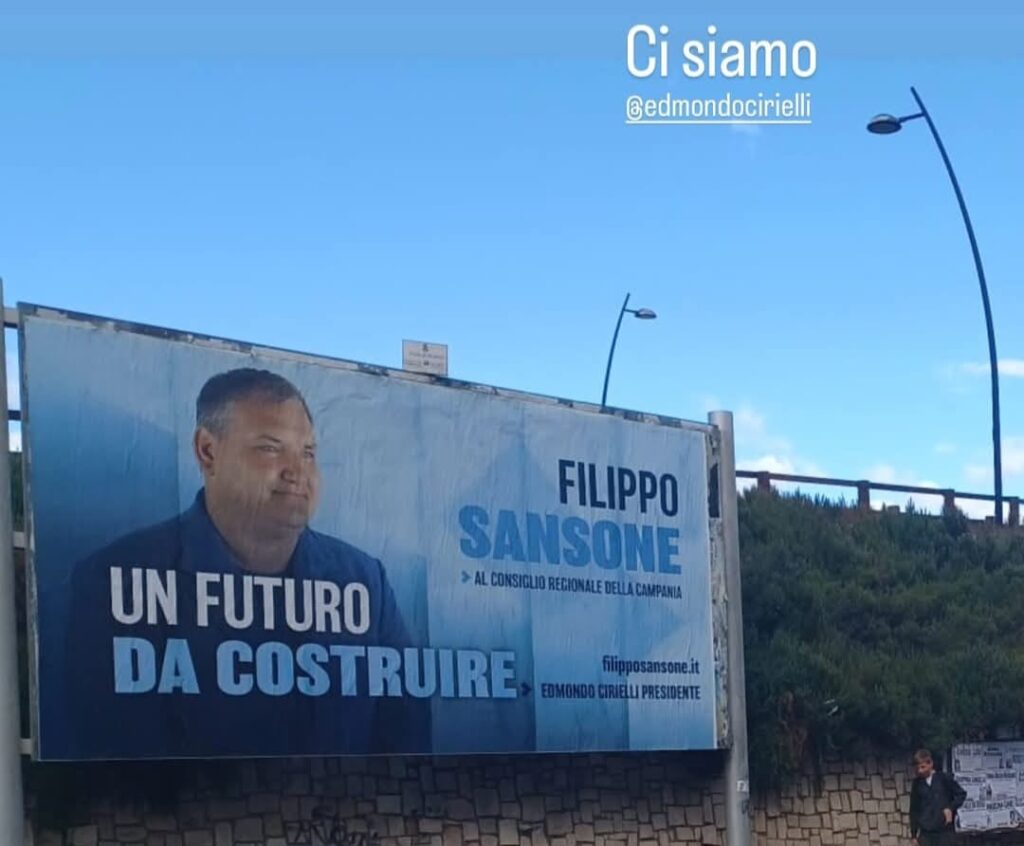filippo sansone elezioni