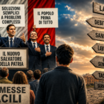 Legge elettorale e promesse facili: il Paese non ha più bisogno di nuovi salvatori della patria